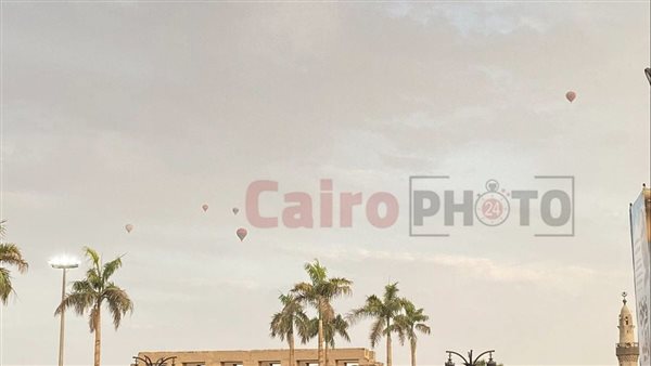 البالونات الطائرة