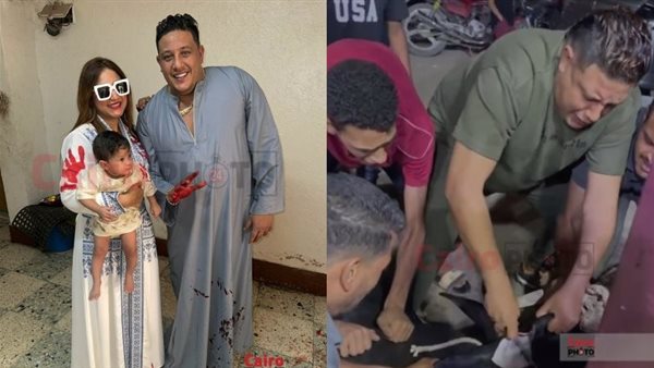 حمو بيكا يحتفل بعيد