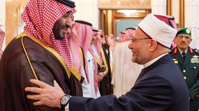 مفتي الجمهورية في كلمته أمام ولي العهد السعودي: حسن استقبال وتنظيم المملكة للحجيج سيظل في ذاكرة كل حاج