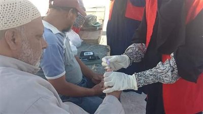 انتشار فرق مبادرة 100 مليون صحة بحدائق ومتنزهات الوادي الجديد| صور