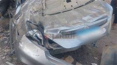 إصابة 3 أشخاص في انقلاب ملاكي بالجيزة