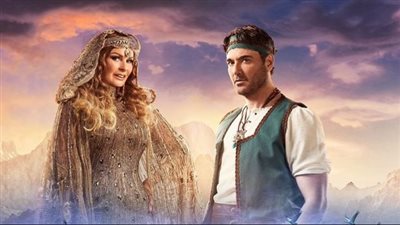 بعد 21 سنة.. يسرا تروج لمسرحيتها ملك والشاطر مع أحمد عز بالسعودية