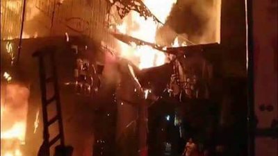 نشوب حريق في منزل بقنا والدفع بسيارات الإطفاء للسيطرة عليه