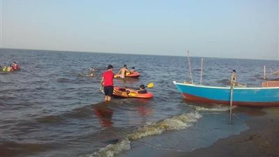 توافد الزوار على بحيرة قارون في رابع أيام عيد الأضحى