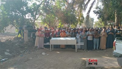 وصول جثمان نورهان ناصر مشجعة الأهلي لدفنها في المنوفية| صور