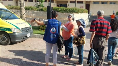 الصحة: تقديم الخدمات الإسعافية لأكثر من 10 آلاف مواطن خلال أيام عيد الأضحى 