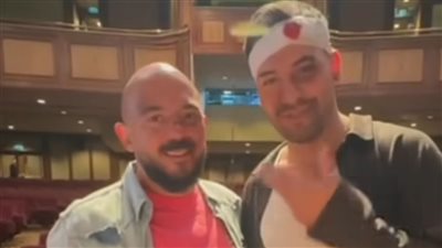 كنا بنهزر.. العسيلي ومسلم يكشفان تفاصيل فيديو الخناقة: كواليس ديو غنائي جديد