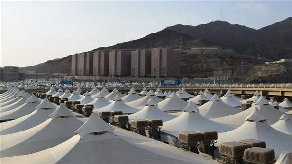 مخيمات الحجاج بمنى