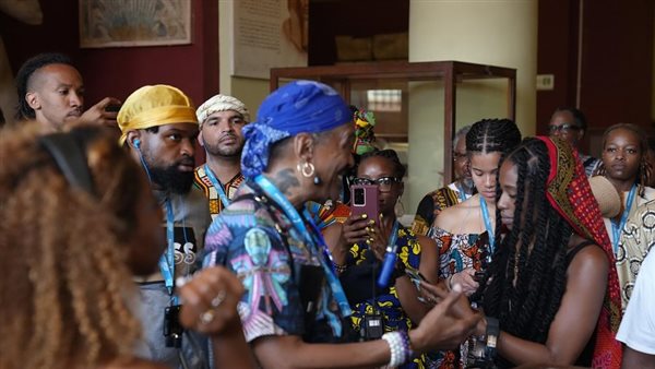 الأفروسنتريك في المتحف