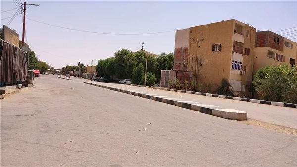 شوارع محافظة الوادى