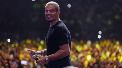 عمرو دياب يكشف حقيقة إلغاء تعاقده مع منصة أنغامي بسبب تأخر سداد الدفعات