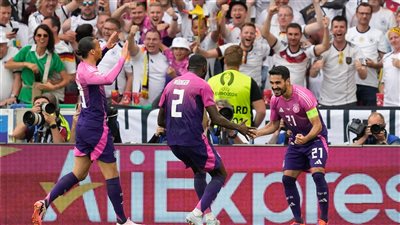 نتيجة مباراة ألمانيا والمجر في بطولة يورو 2024.. المانشافت يفوز بثنائية 