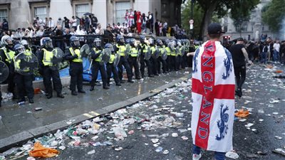 خطة الحشيش تفشل في السيطرة على عنف جماهير إنجلترا بـ يورو 2024