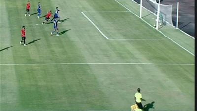 رغم عبور الكرة خط المرمى.. محمود البنا يتغاضى عن احتساب هدف لسبورتنج أمام منتخب السويس 