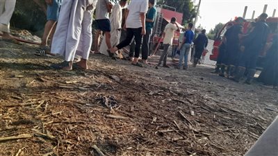 حريق يلتهم عصارة عسل أسود.. ويتسبب في نفوق 6 مواشٍ بقنا