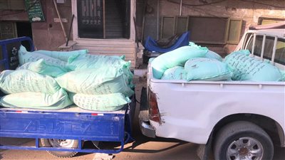 ضبط مخبز لتصرفه في 5 أطنان دقيق مدعم وتحرير 15 محضرا خلال حملة تموينية بالإسكندرية