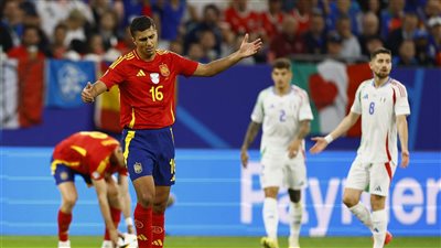 نتيجة مباراة إسبانيا وإيطاليا في يورو 2024.. التعادل السلبي يحسم الشوط الأول