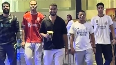 محمد أنور عن استعانته بـ أشباه اللاعبين مثل ولاد رزق 3: تركي آل الشيخ رحب بالفكرة ودعم الفيلم