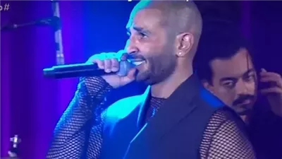 أحمد سعد عن ارتداء الحلق: ندمان إني لبسته لكنه موضة مش للستات بس