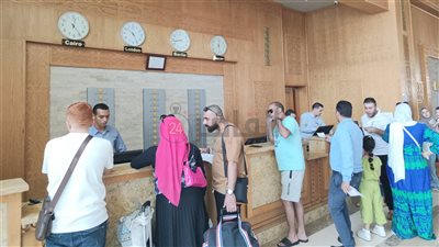 بعد انتهاء إجازة عيد الأضحى.. تراجع نسب الإشغال السياحي بفنادق الغردقة إلى 85%