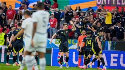 نتيجة مباراة اسكتلندا وسويسرا في يورو 2024.. التعادل الإيجابي يحسم اللقاء