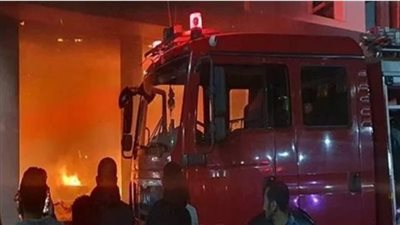 إصابة شخصين في نشوب حريق بكلية طب الأسنان بجامعة سيناء| بث مباشر 