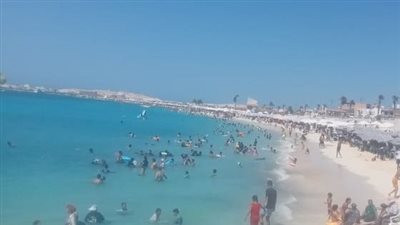 غرق 10 أشخاص في مياه مطروح خلال 24 ساعة | أسماء 