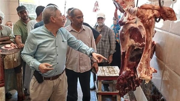 حملات تفتيشية بالمنيا