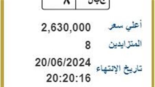 لوحات مرور مميزة