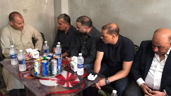 وفد مجلس إدارة الأهلي