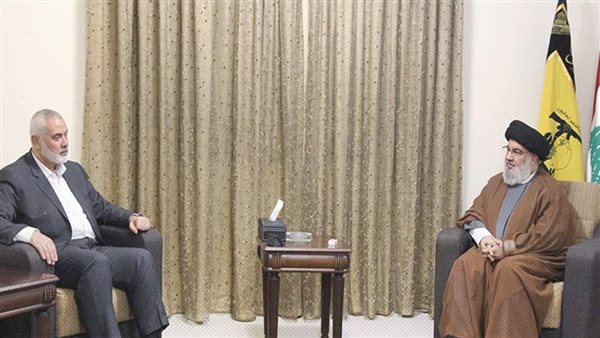 حسن نصرالله وإسماعيل