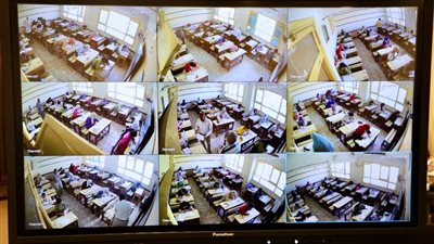 وزير التعليم من غرفة عمليات الثانوية العامة: الاعتداد فقط بالإجابة في البابل شيت وورقة الأسئلة المقالية 