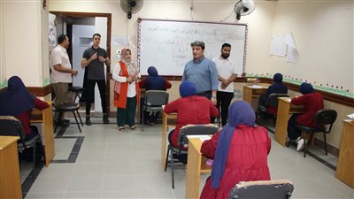 طلاب الثانوية العامة بكفر الشيخ يؤدون امتحان اللغة الفرنسية اليوم