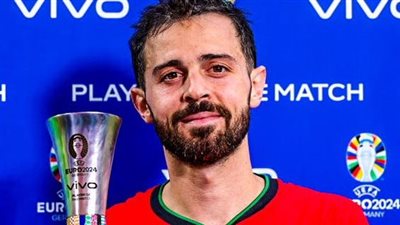 برناردو سيلفا يكسر صيام لاعبي مانشستر سيتي في يورو 2024