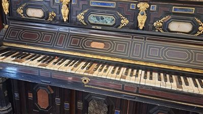 متحف قصر المنيل يعرض 3 قطع أثرية لـ الموسيقي في مصر الحديثة | صور 