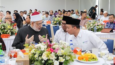 وكيل الأزهر: التراث الإسلامي يدعو للفخر والمنهج الأزهري ضمان للأمن المجتمعي