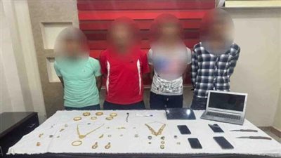 كشف لغز اقتحام 3 مجهولين شقة بالفيوم وإجبار زوج وزوجته على توقيع 24 إيصال أمانة