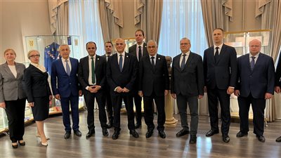 النائب العام يجري زيارة لمقر جامعة مكتب المدعي العام للاتحاد الروسي| صور 