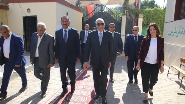 جانب من الجولة التفقدية