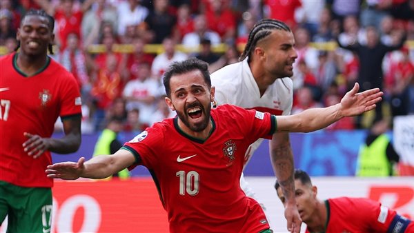 احتفال برناردو سيلفا