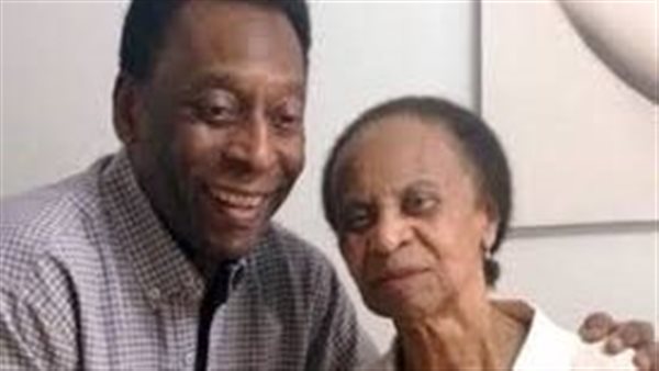 بيليه ووالدته