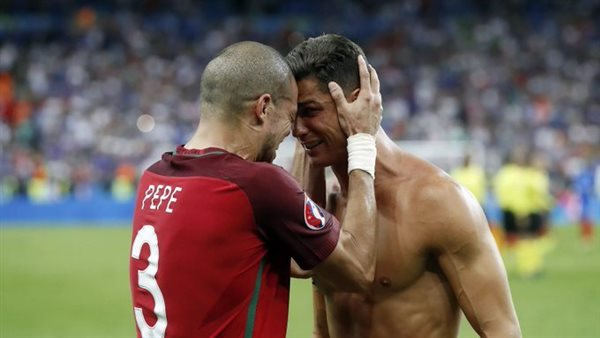 بيبي وكريستيانو رونالدو