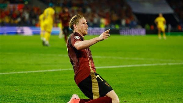 مباراة بلجيكا ورومانيا