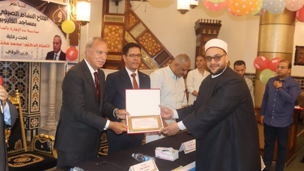 محافظ القليوبية 