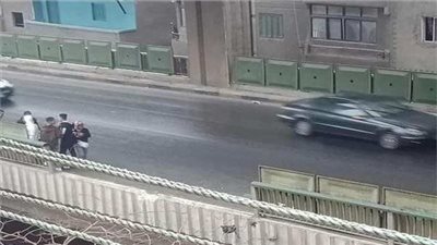 القبض على المتهمين بسرقة أجزاء من السور الحديدي لكوبري بشبرا الخيمة