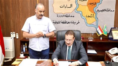 242 درجة.. محافظ المنوفية يعلن تنسيق القبول بالثانوية العامة