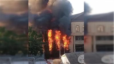 الجيش ينتشر بشوارع داغستان بعد حرق معابد يهودية وسقوط قتلى