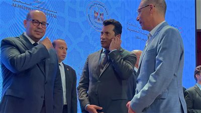 كواليس اجتماع وزير الرياضة مع البعثة المصرية في أولمبياد باريس