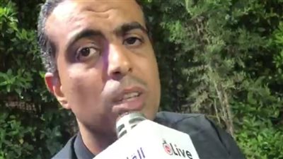 فرد الأمن في واقعة إمام عاشور: كان غضبان جدا.. وبيدور على اللى عاكس زوجته