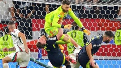 منتخب المجر يفوز على اسكتلندا بهدف نظيف في يورو 2024